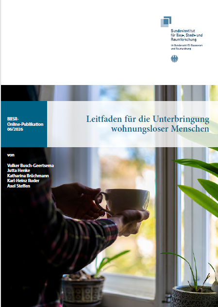 Leitfaden für die Unterbringung wohnungsloser Menschen BBSR